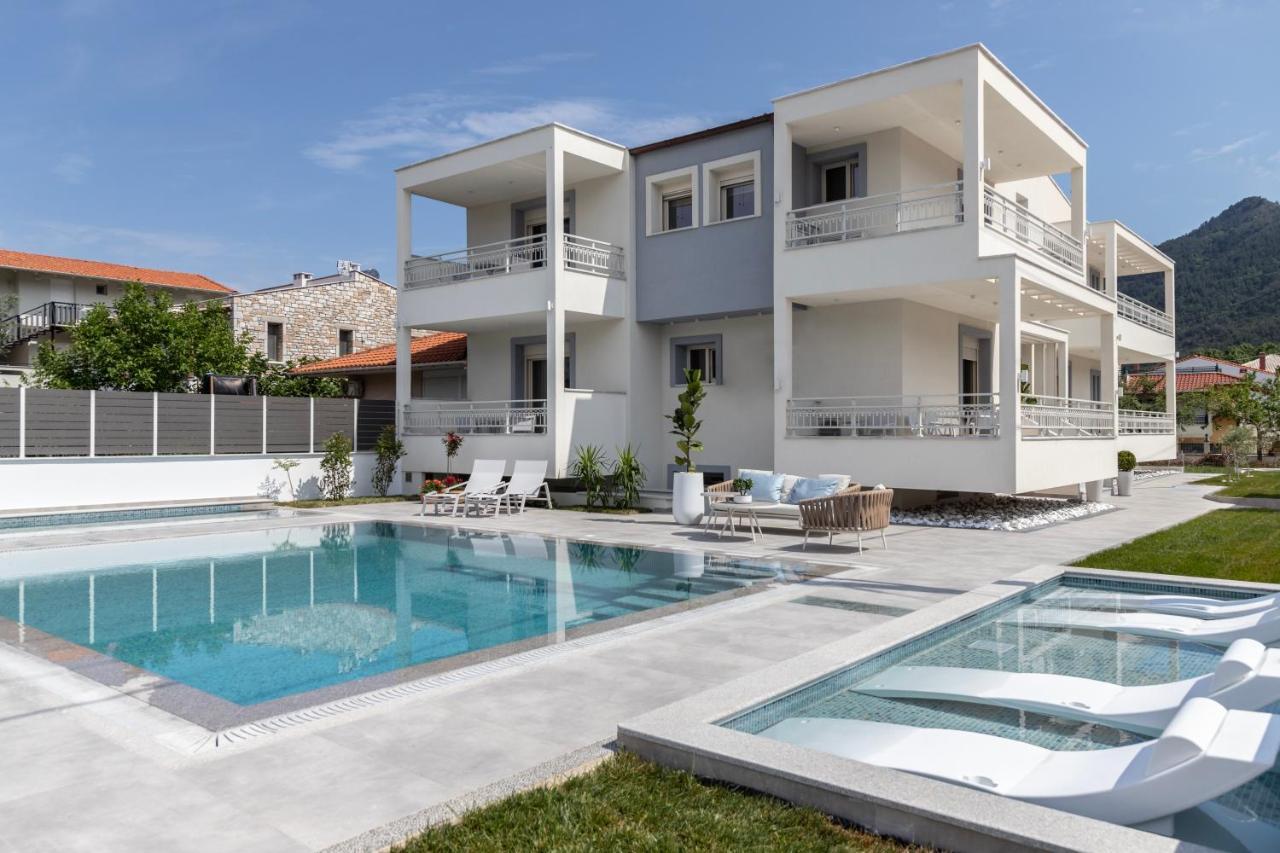 Sole Mare Hotel Chrysi Ammoudia Exterior photo