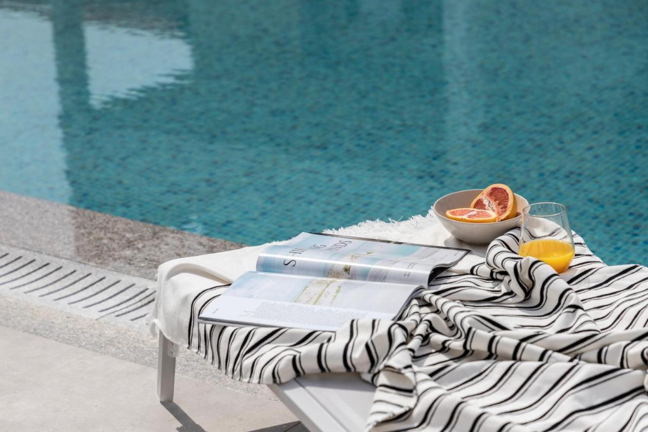 Sole Mare Hotel Chrysi Ammoudia Exterior photo