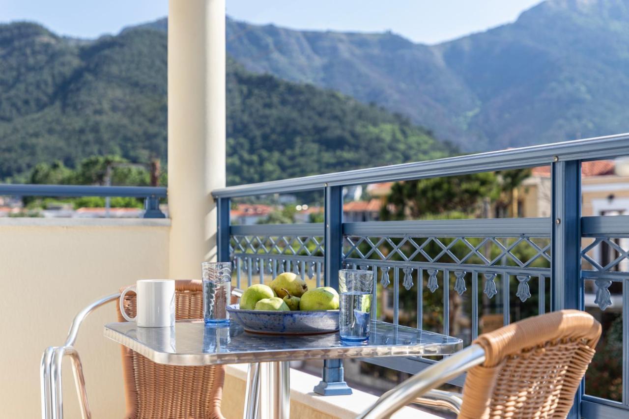 Sole Mare Hotel Chrysi Ammoudia Exterior photo