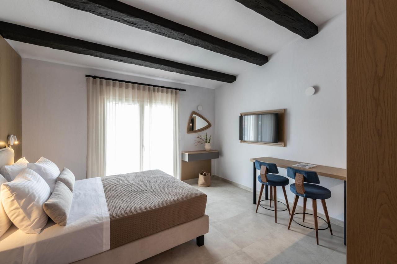 Sole Mare Hotel Chrysi Ammoudia Exterior photo