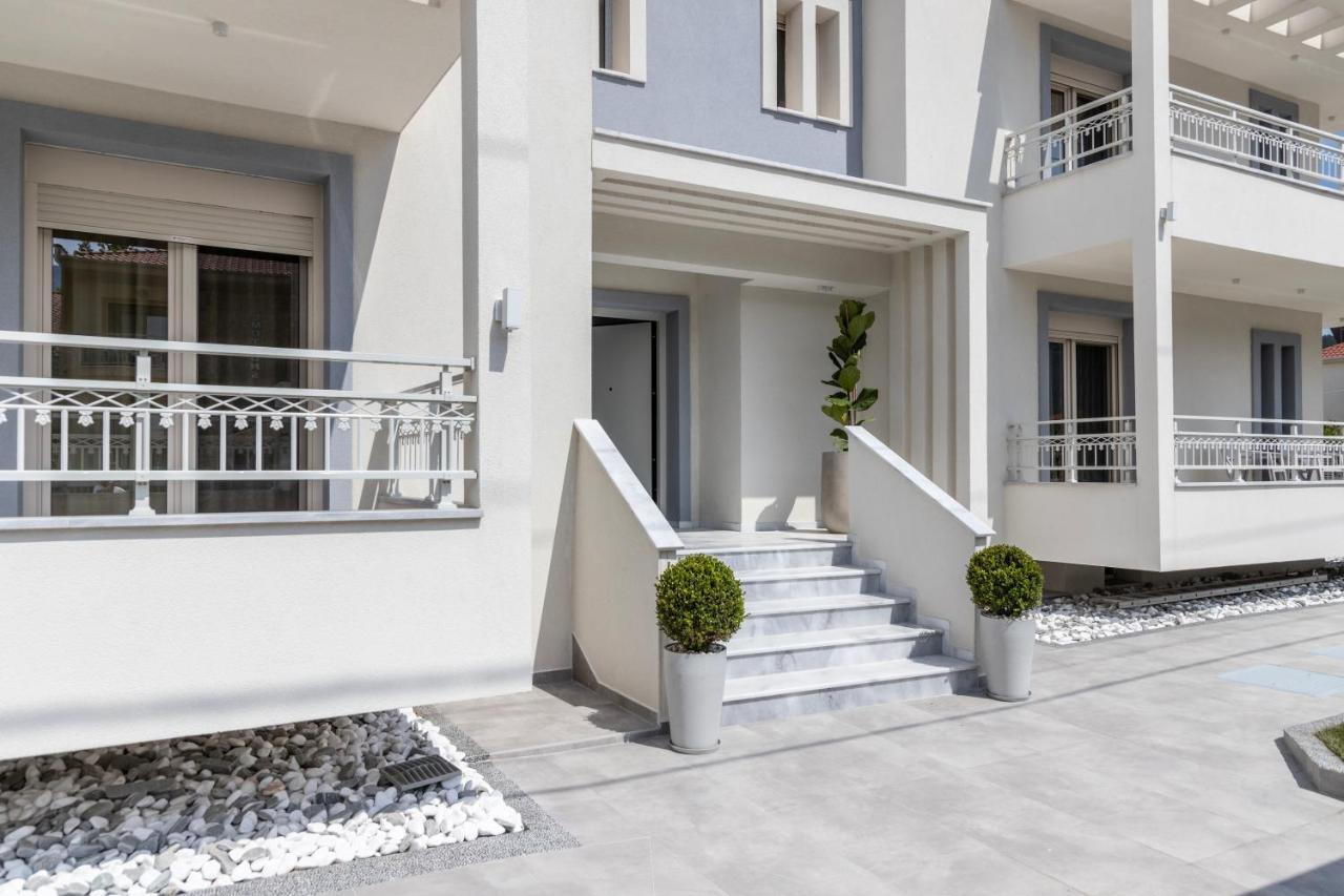 Sole Mare Hotel Chrysi Ammoudia Exterior photo