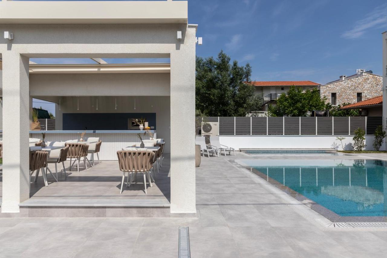 Sole Mare Hotel Chrysi Ammoudia Exterior photo