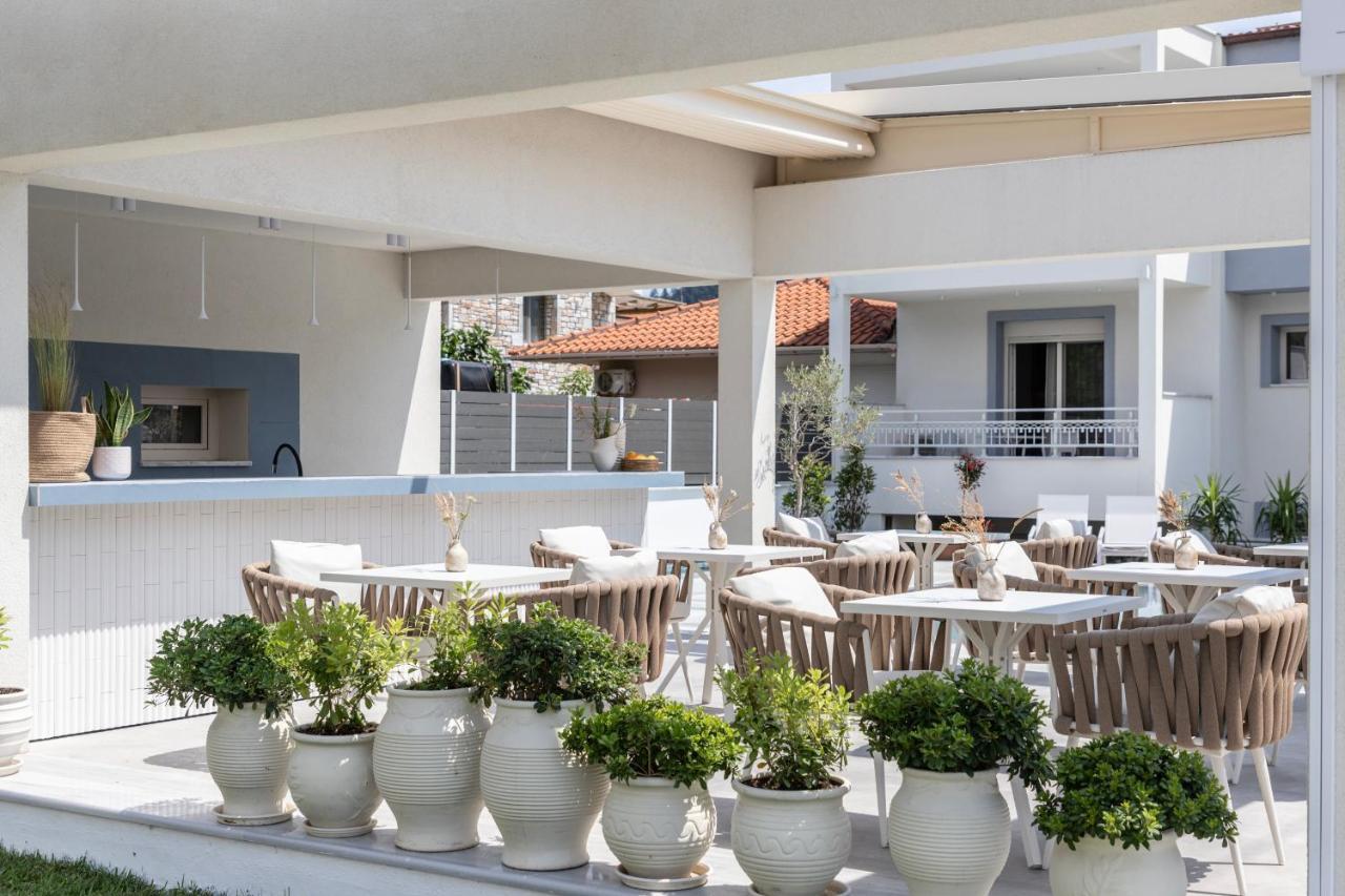 Sole Mare Hotel Chrysi Ammoudia Exterior photo