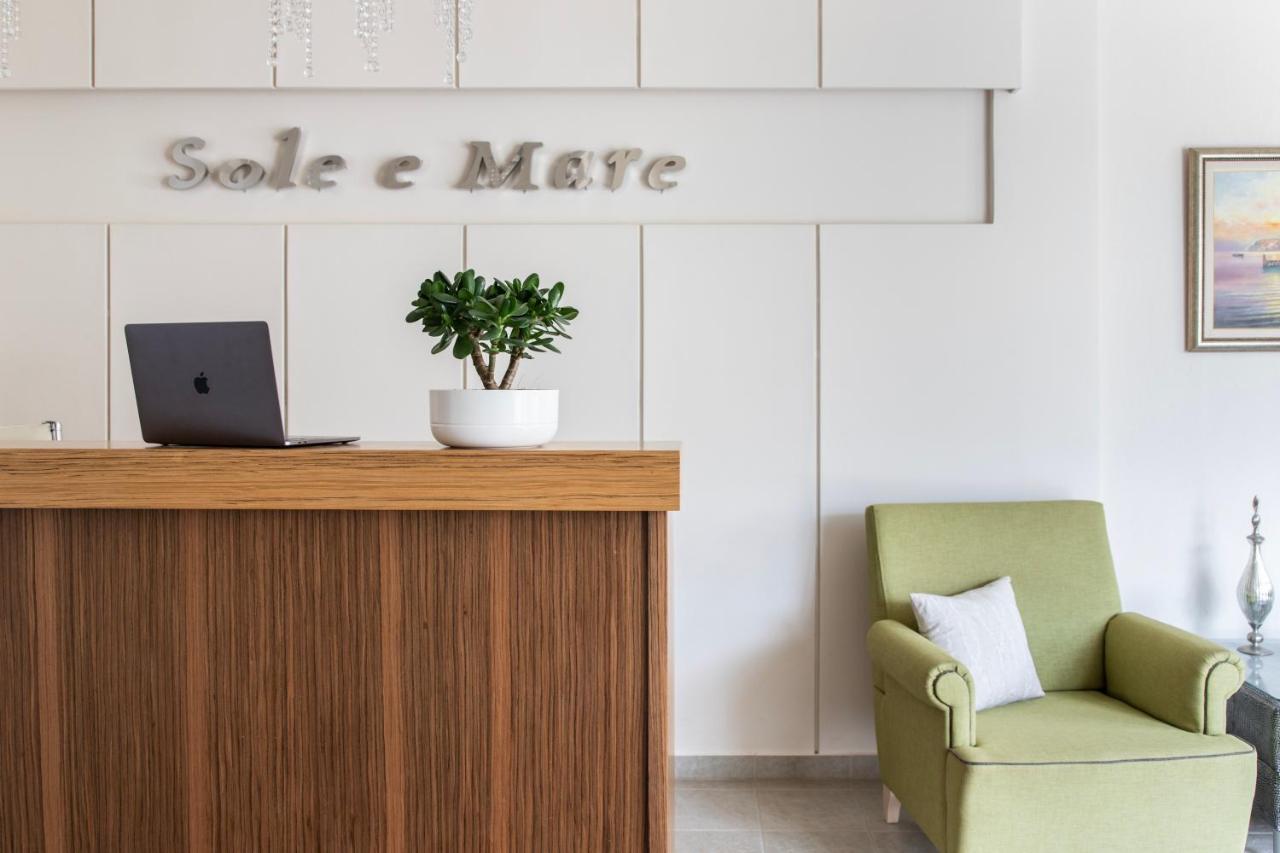 Sole Mare Hotel Chrysi Ammoudia Exterior photo