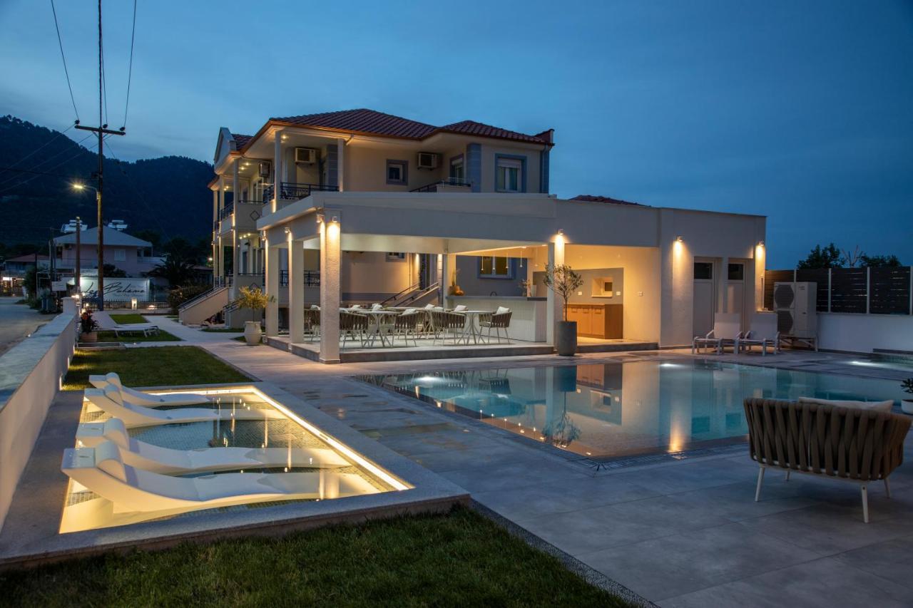 Sole Mare Hotel Chrysi Ammoudia Exterior photo
