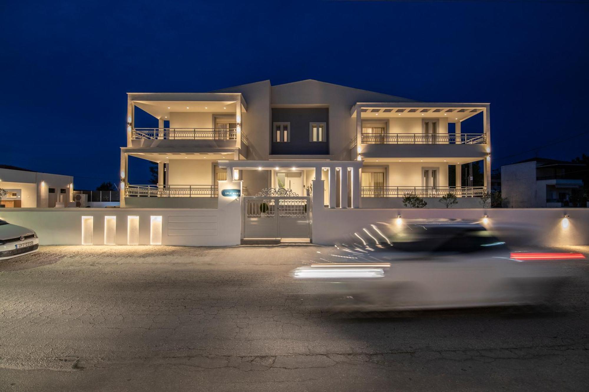 Sole Mare Hotel Chrysi Ammoudia Exterior photo