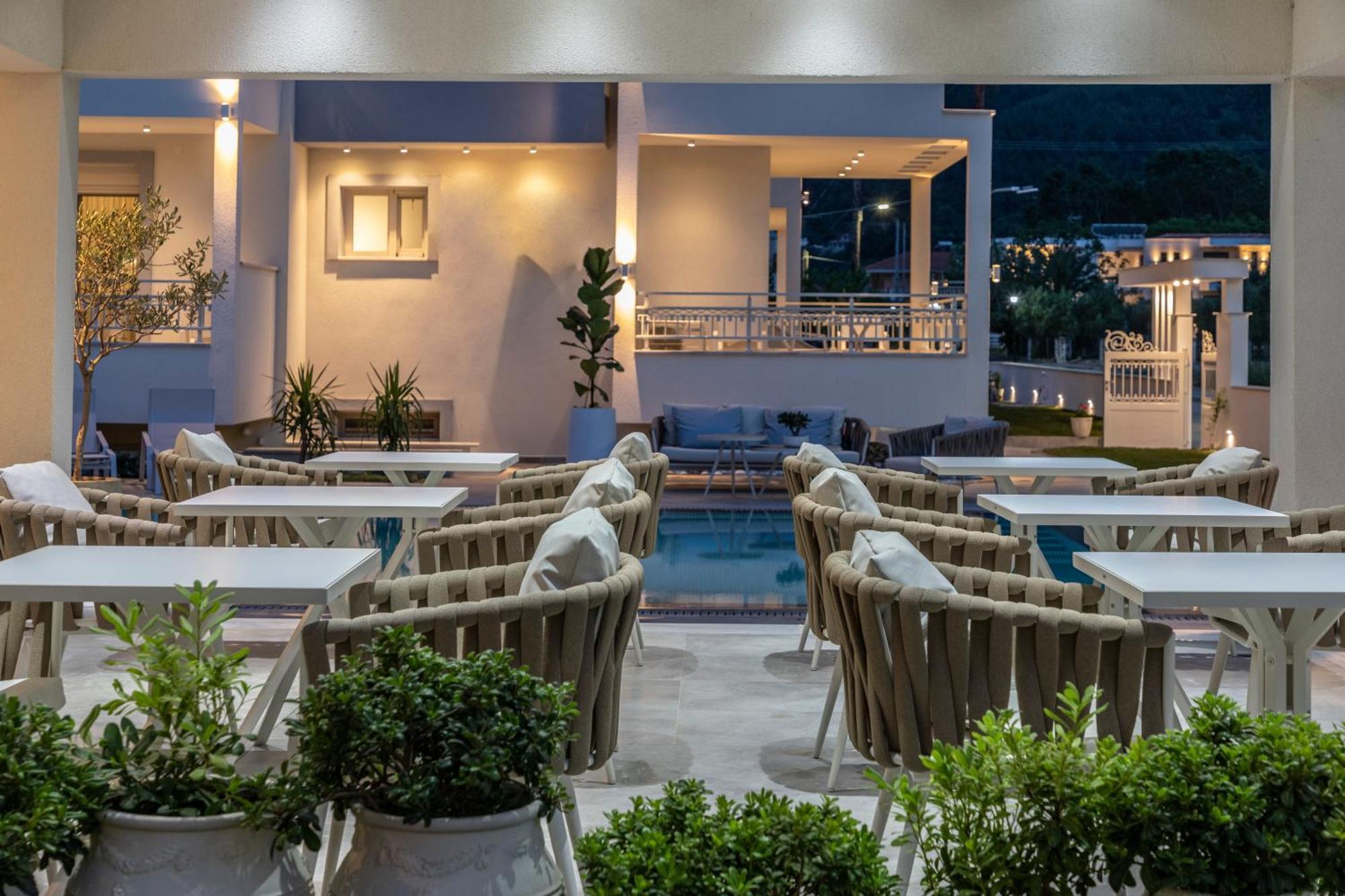 Sole Mare Hotel Chrysi Ammoudia Exterior photo