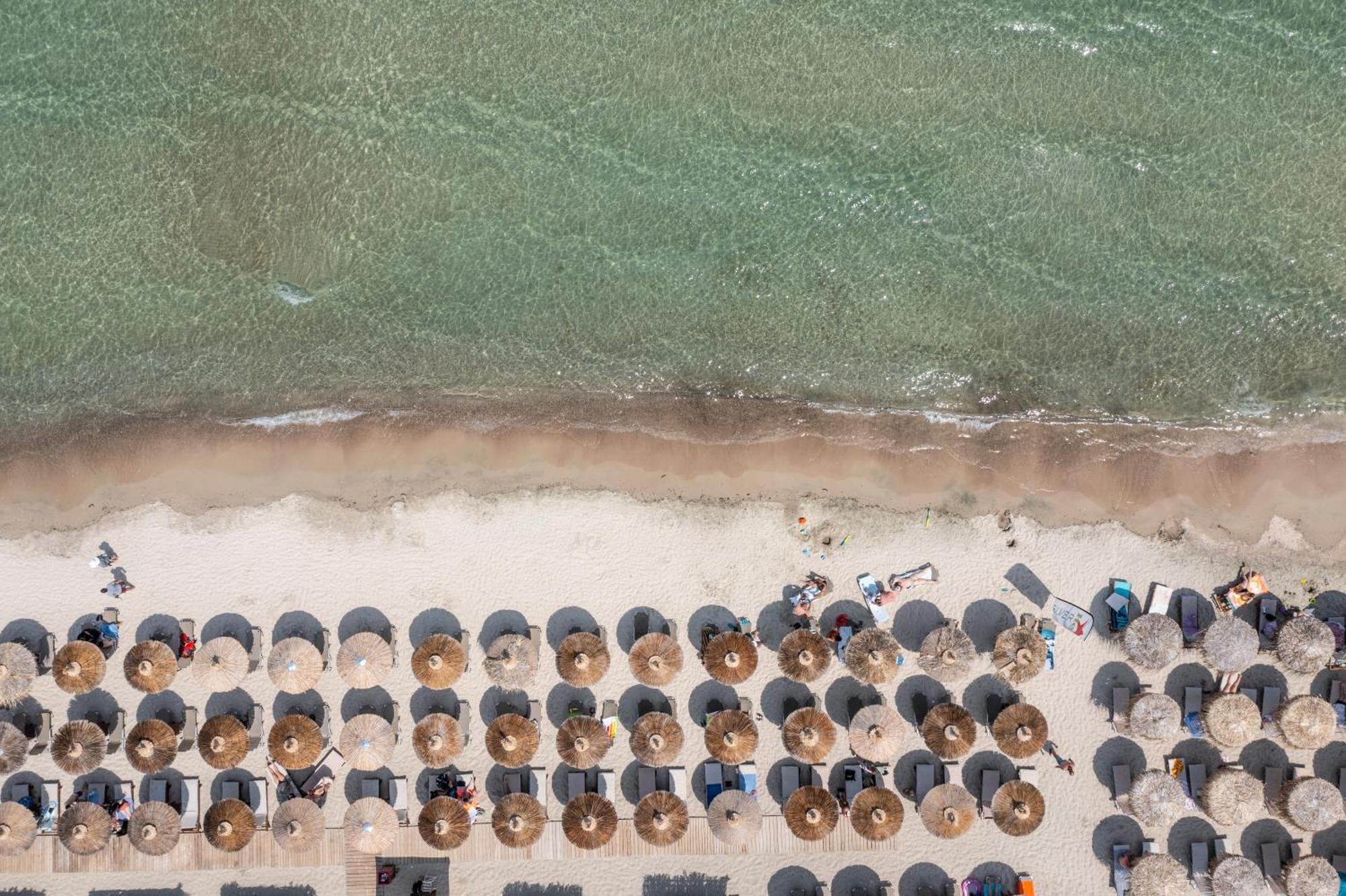 Sole Mare Hotel Chrysi Ammoudia Exterior photo
