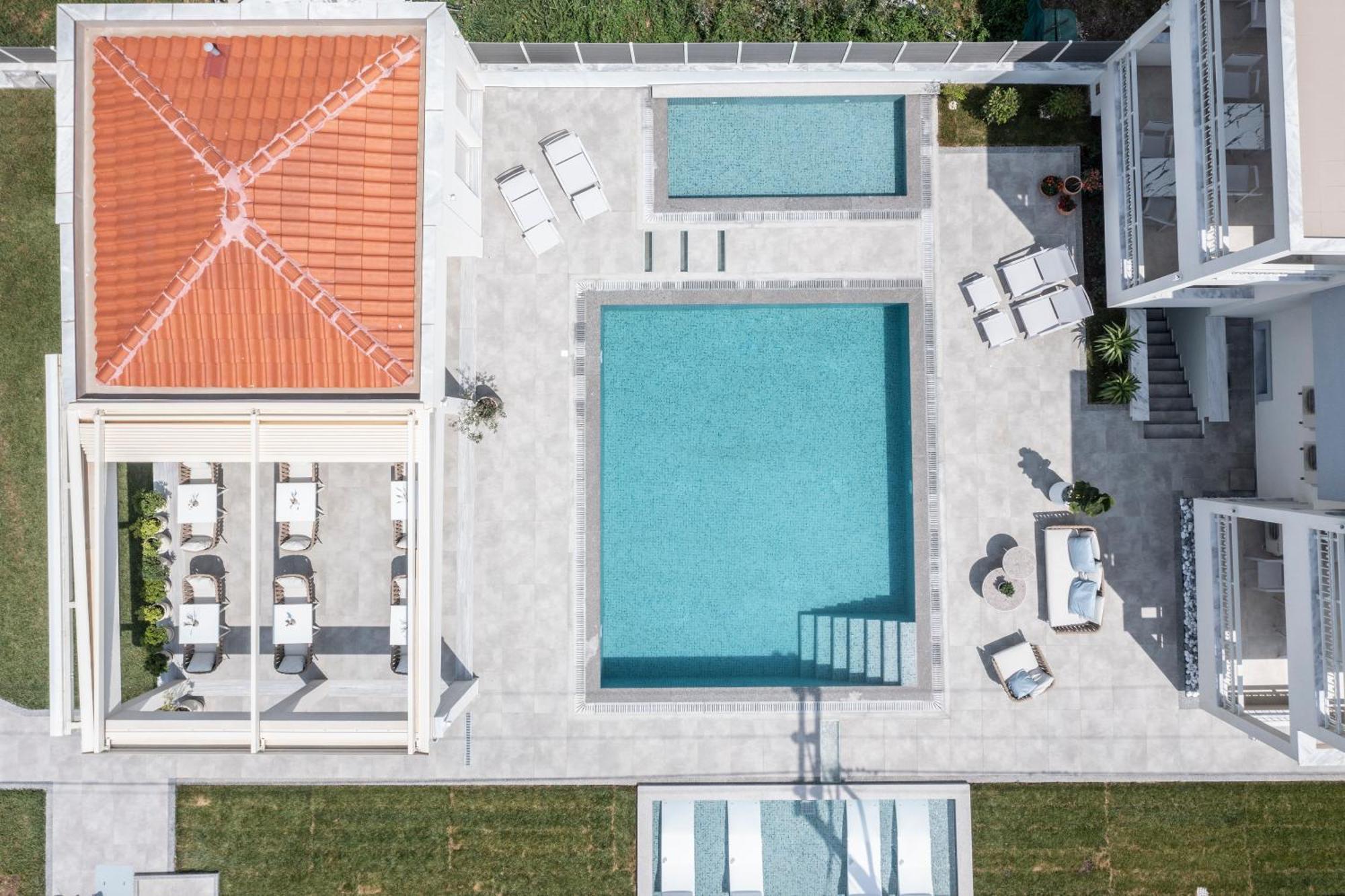 Sole Mare Hotel Chrysi Ammoudia Exterior photo